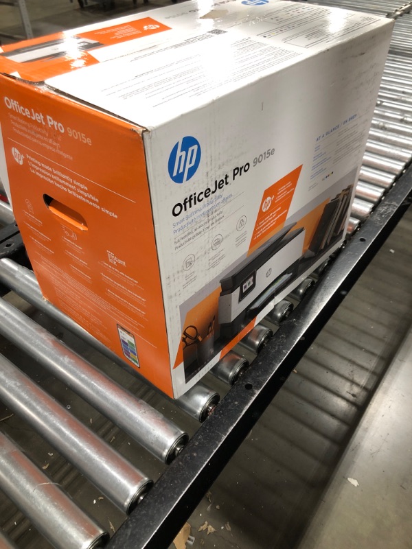 Photo 5 of HP OfficeJet Pro 9125e All-in-One Printer, Color, Printer-for-Small Medium Business, Print, Copy, scan, fax, Instant Ink Eligible (3 months included) ; Touchscreen; Smart Advance Scan;
