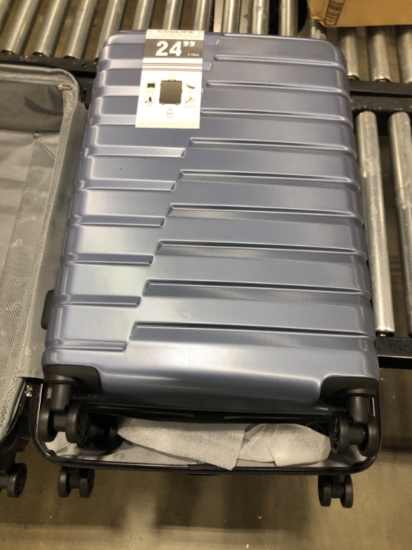 Photo 3 of Coolife Luggage 3 Piece Set Suitcase Spinner Hardshell Lightweight TSA Lock
