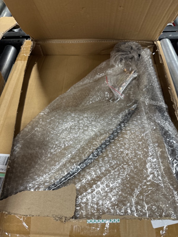 Photo 1 of SCIEO Black Single Step Handrails, Wall Mounted Metal Wrought Iron Short Hand Rail Railing, Fits 1 or 2 Steps Stairs Ideal for Garage, Patio or Front Door Porch Steps Application