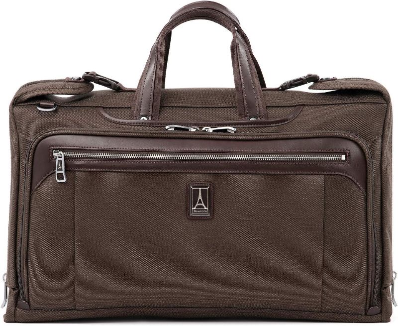 Photo 1 of Travelpro Platinum Elite Tri-Fold Carry-On Garment Bag, Men and Women, Rich Espresso, 
