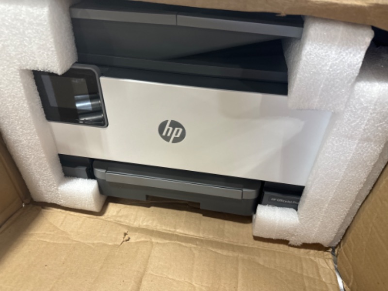 Photo 2 of HP OfficeJet Pro 9015e All-in-One Certified Refurbished Printer with Bonus 6 Months Instant Ink Through HP+|6.86 Cm Capacitive Touchscreen CGD Display
