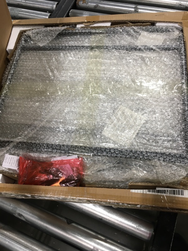 Photo 1 of mDesign Small Portable Mini Fridge Storage Cart with Wheels and Handles - Mobile Refrigerator, Microwave, Appliance Platform Table with Drawer Basket for Dorm Room, Studio, Apartments - Black