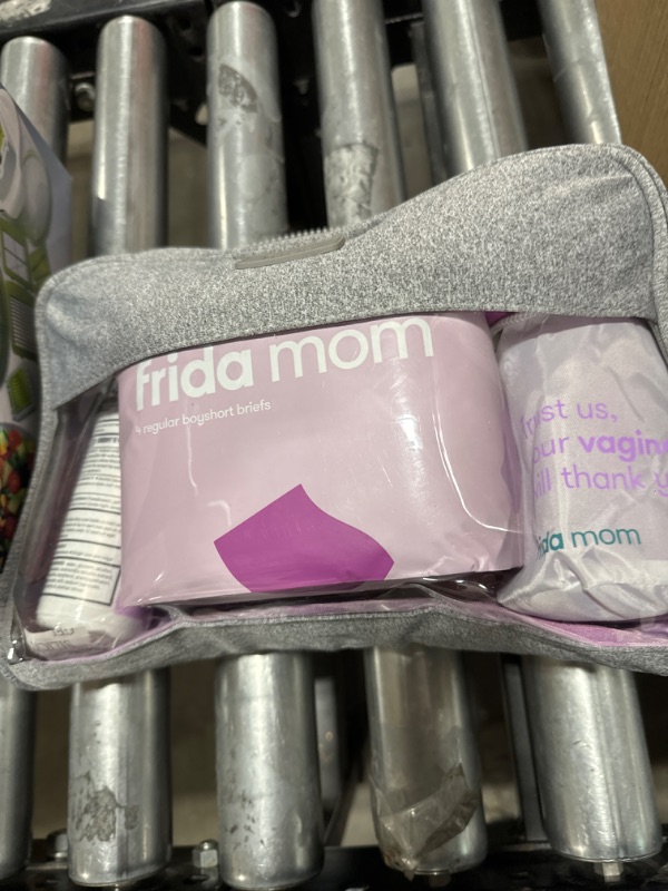 Photo 3 of Frida Mom Mothers Day Gifts, Pre-Packed Hospital Bag Essentials for Labor and Delivery, Postpartum Essentials for Recovery and Baby (30pc Gift Set)
