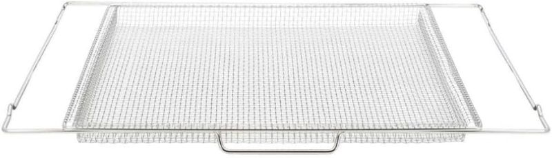 Photo 1 of Frigidaire AIRFRYTRAY Ready Cook Oven Insert, Silver & 5304508690 ReadyClean Cleaner, 1 Pack, White, 12 Fl Oz Oven Insert 