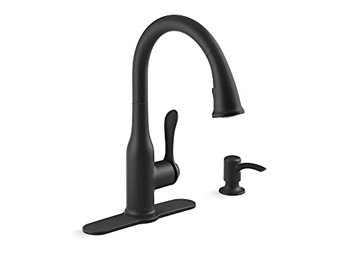 Photo 1 of Motif® Pull-down Kitchen Faucet with Soap/lotion Dispenser
