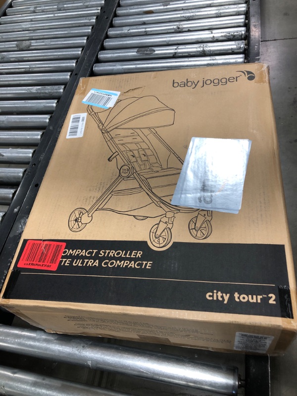 Photo 3 of Baby Jogger City Tour 2 Single Stroller - Jet