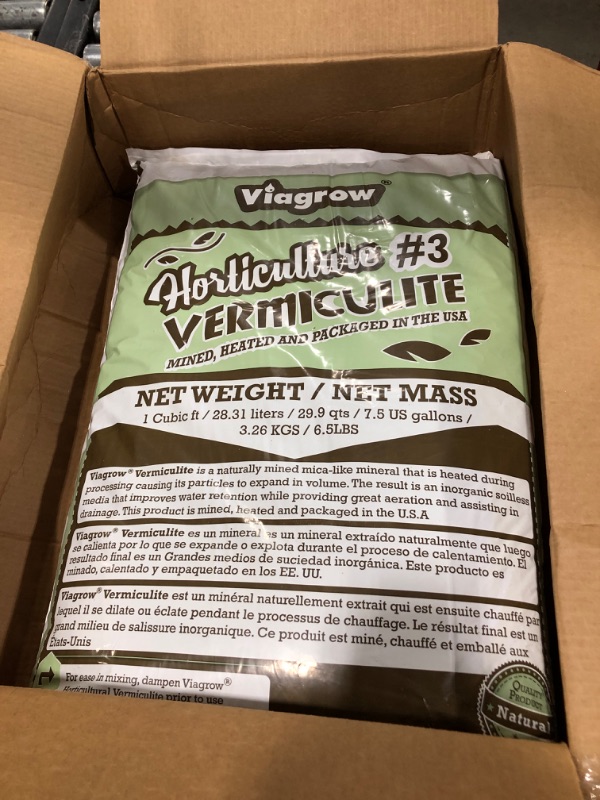 Photo 2 of 1 cu. ft./29 Qt. Organic White Perlite Planting Soil Additive and Growing Medium
