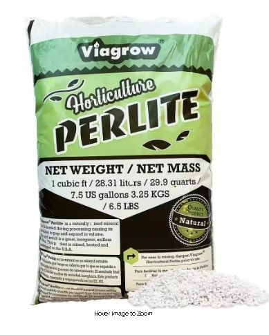 Photo 1 of 1 cu. ft./29 Qt. Organic White Perlite Planting Soil Additive and Growing Medium
