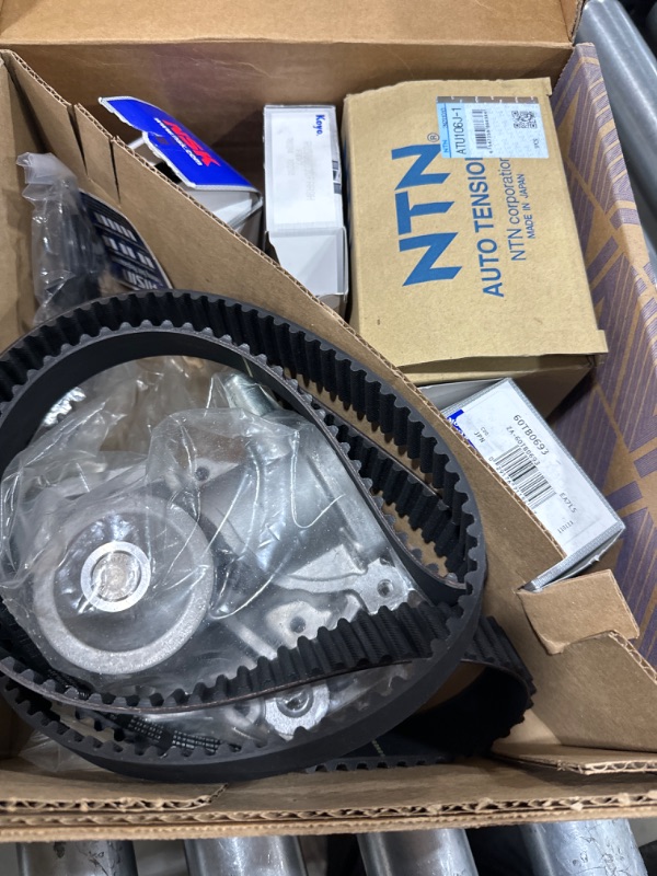 Photo 3 of AISIN TKF-001 Engine Timing Belt Kit with Water Pump - Compatible with Select Saab 9-2X Subaru Forester, Impreza