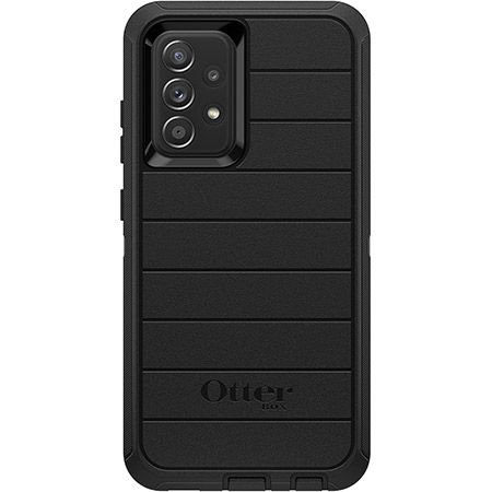 Photo 1 of OtterBox Defender Series Pro Black Galaxy A52 5G Case 77-82160
