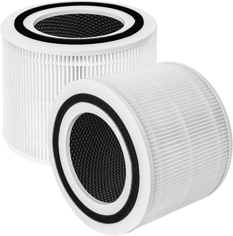 Photo 1 of Core 300 Replacement Filter for Levoit Air Purifier Core 300-rf Core 300s, 3-in-1 Pre, H13 True HEPA, Activated Carbon Filtration System, Pack of 2
