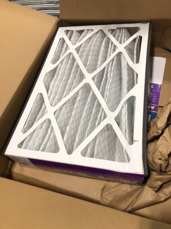 Photo 3 of Filtrete 16x25x5 Air Filter MPR 1550 DP MERV 12, Healthy Living Ultra Allergen Deep Pleat, 1-Pack, Fits Lennox & Honeywell Devices (exact dimensions 15.62 x 24.12 x 4.87) 1-Pack 16x25x5