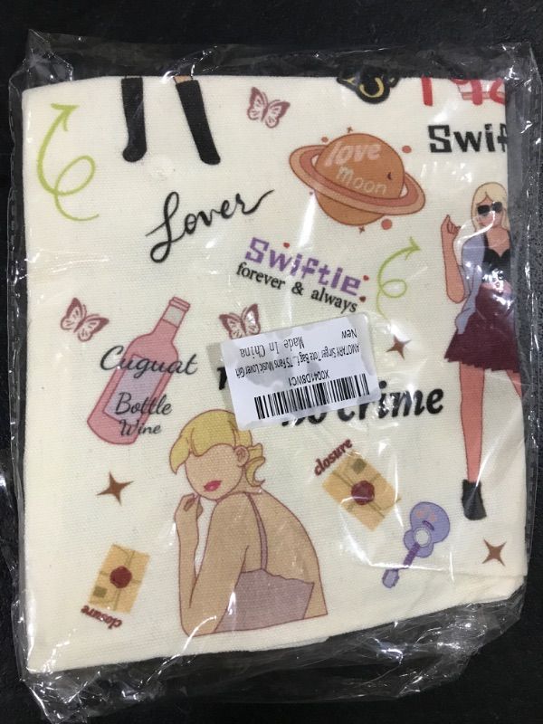 Photo 1 of Taylor Swift Tote Bag 