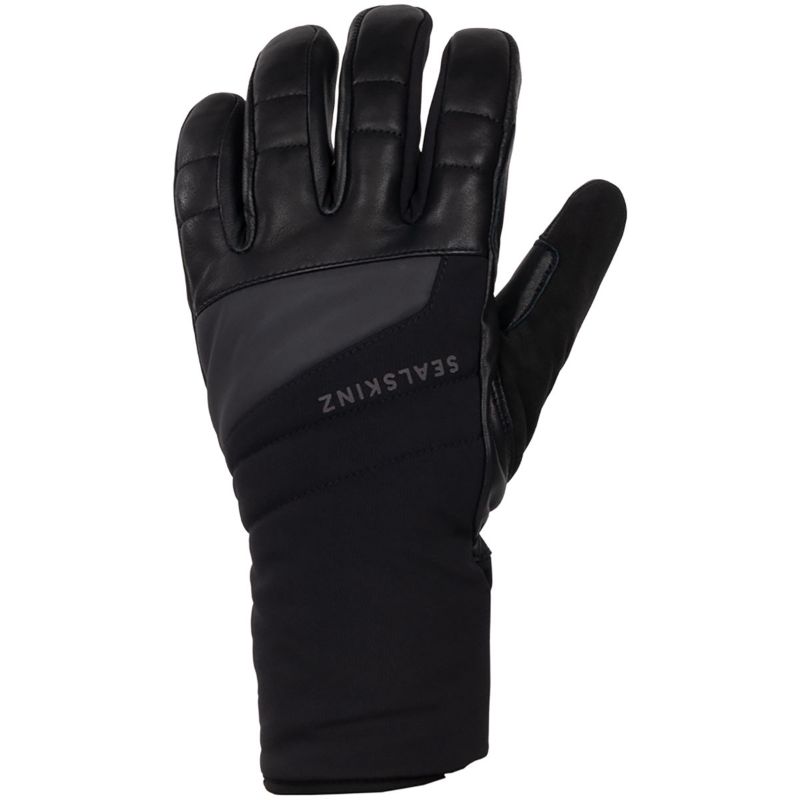 Photo 1 of SealSkinz Waterproof Extreme Cold Fusion Control Gloves - Black, Full Finger, Medium
