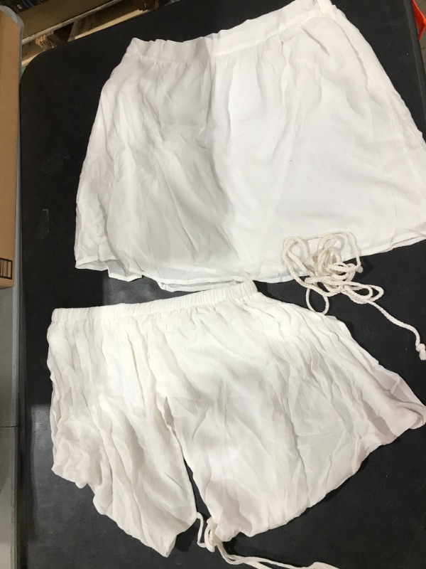 Photo 1 of Women's Skirt And Shorts Set Size L 