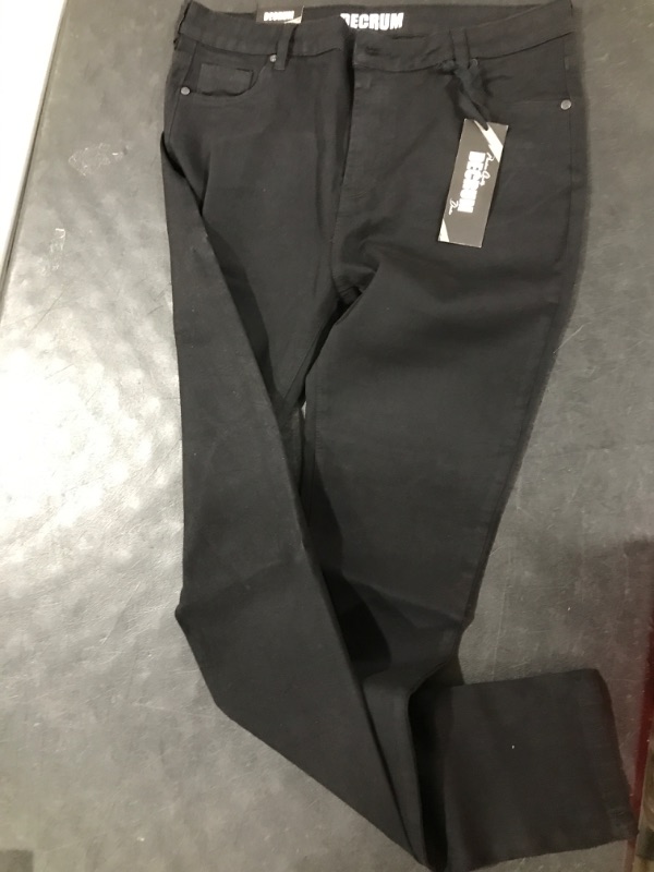 Photo 1 of Black Jean Pants Size 38S 