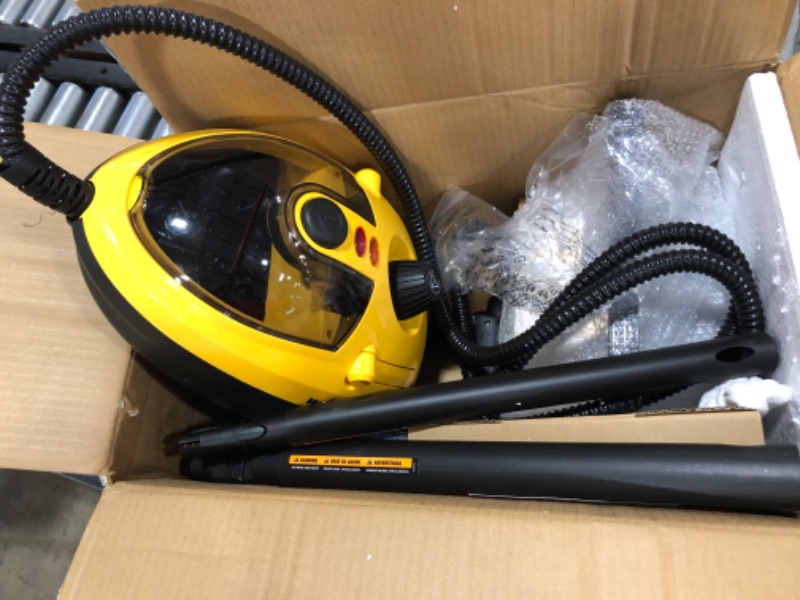 Photo 2 of Wagner Spraytech 0282014 915e On-Demand Steam Cleaner & Wallpaper Removal, Multipurpose Power Steamer, 18 Attachments Included (Some Pieces Included in Storage Compartment) 915 Steam