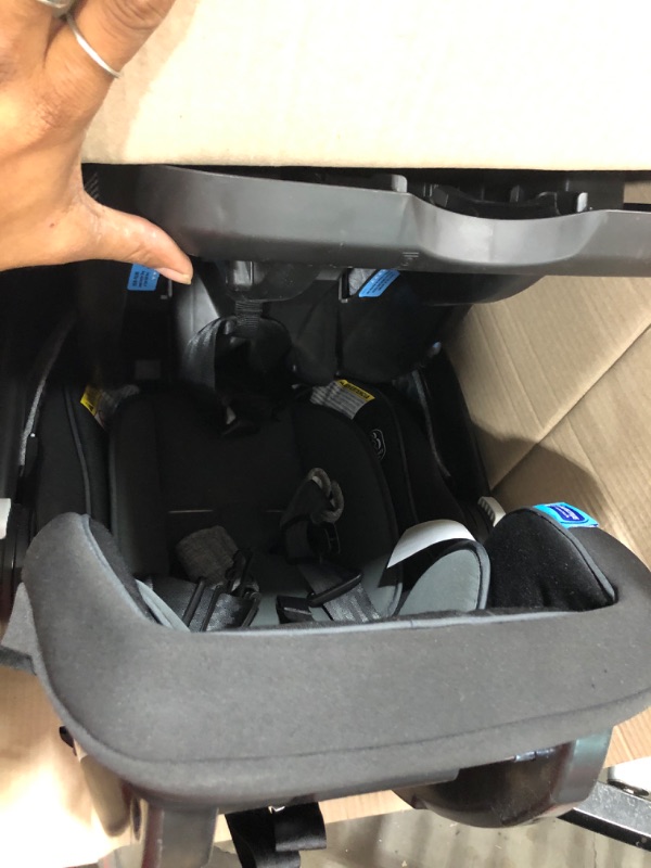 Photo 2 of Graco Modes Nest Travel System Includes Baby Stroller with Height Adjustable Reversible Seat