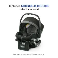 Photo 1 of Graco Modes Nest Travel System Includes Baby Stroller with Height Adjustable Reversible Seat