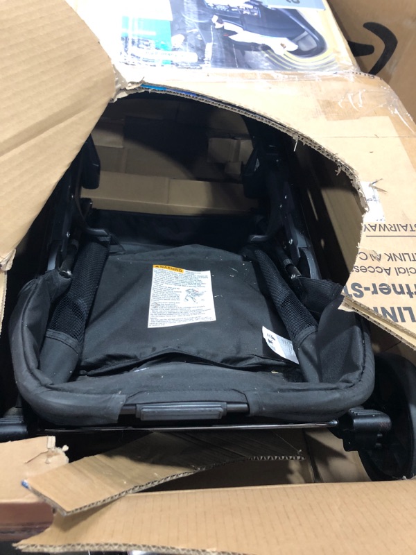 Photo 2 of Small Black Stroller For car Seat 