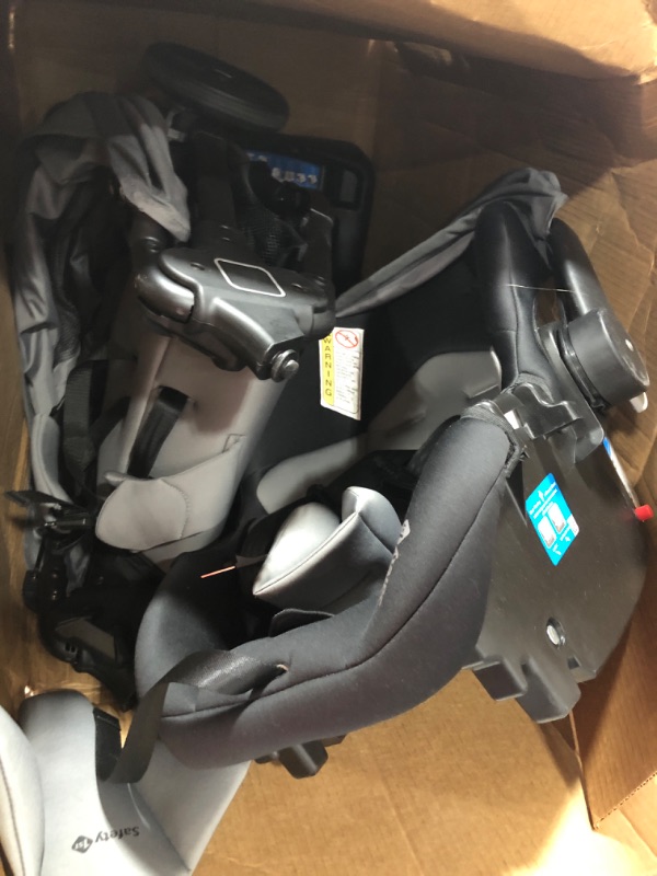 Photo 2 of Safety 1st Smooth Ride Travel System with OnBoard 35 LT Infant Car Seat, Monument