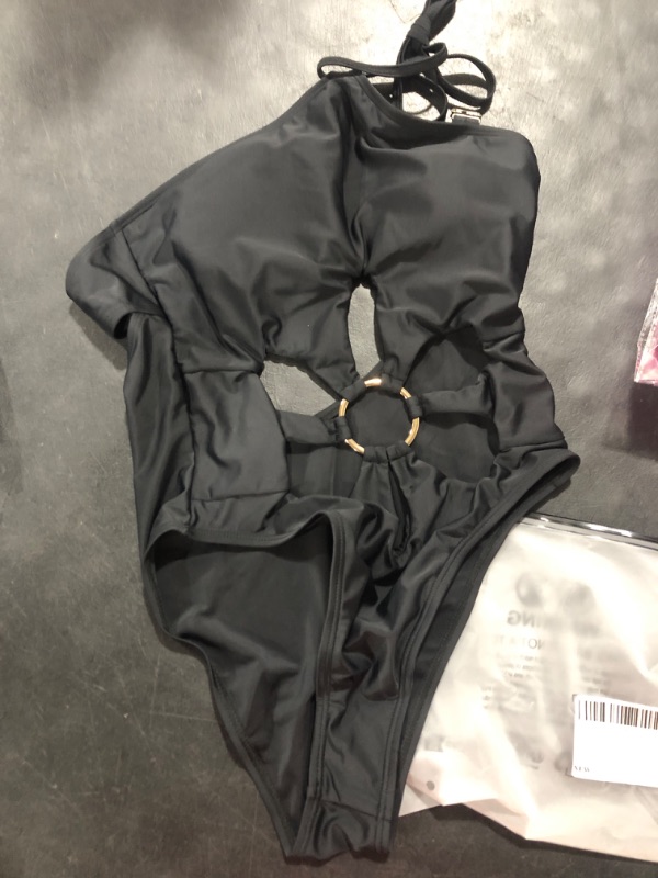 Photo 1 of Women's Black bathing Suit Size S 
