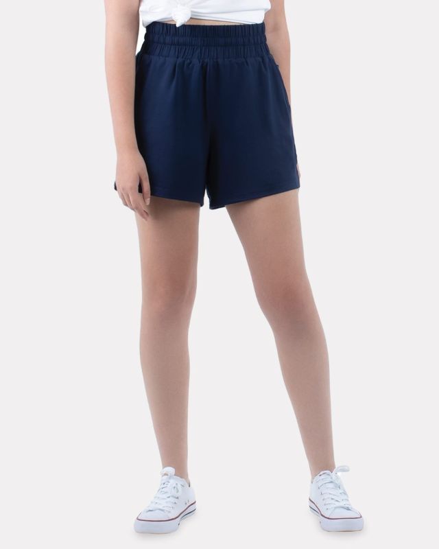 Photo 1 of B24364754 Eco Revive Women Ventura Soft Knit Shorts, Royal - Medium
