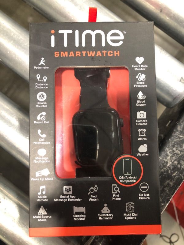 Photo 2 of ITIME Elite Smart Watch
