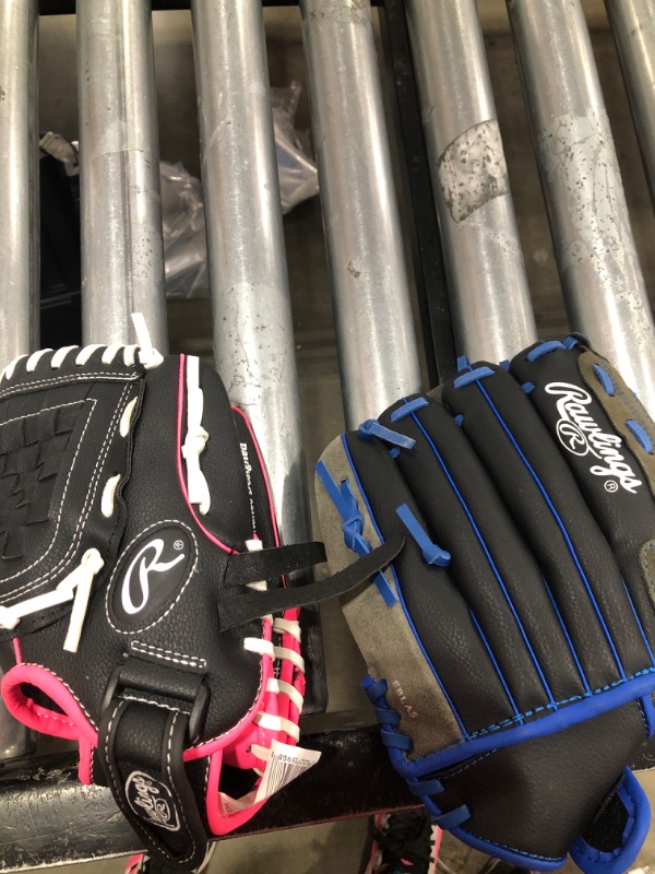 Photo 1 of HIS AND HERS RAWLINGS BASEBALL GLOVES