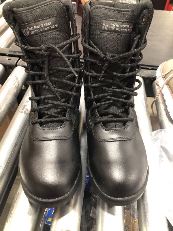 Photo 1 of RESPONSE GEAR TACTICAL BOOTS
SIZE 8