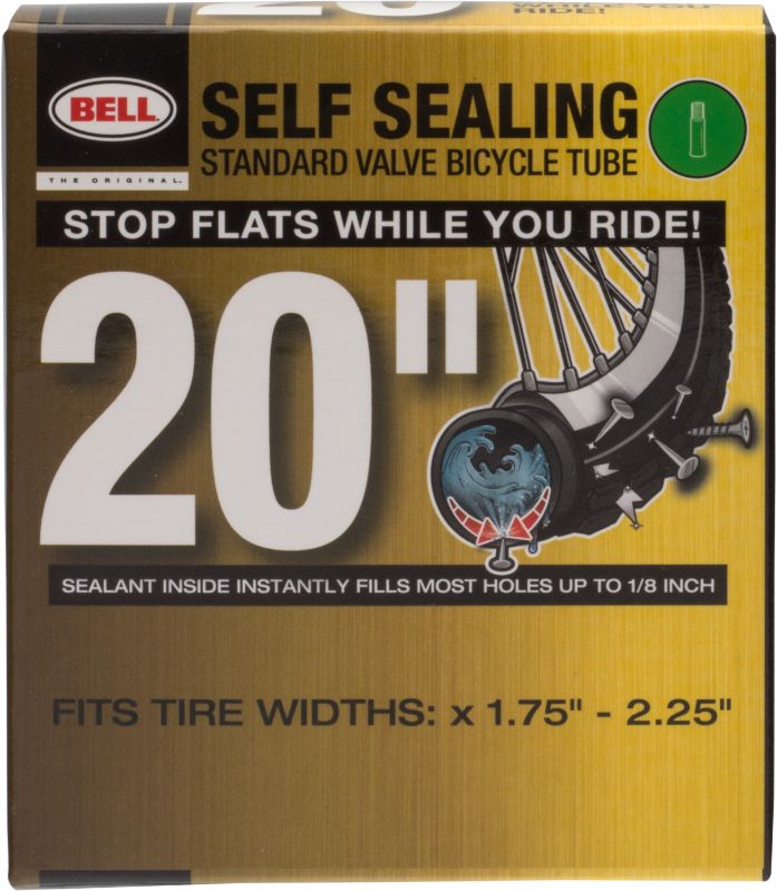 Photo 1 of Bell Sports 20 Self-Sealing Bike Inner Tube
