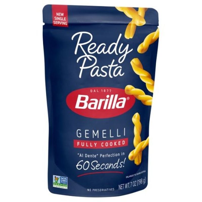 Photo 1 of exp 2025 Barilla Ready Pasta Gemelli, 7 Ounce -- 7 per case
