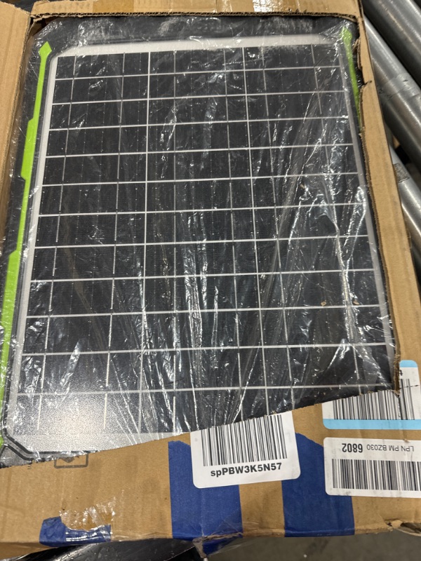 Photo 1 of 25W 12V Solar Powered Battery Charger & Maintainer, Built-in Smart MPPT Charge Controller, Waterproof 25 Watt 12 Volt Solar Panel Trickle Charging Kits for Car Auto Boat RV Marine Trailer