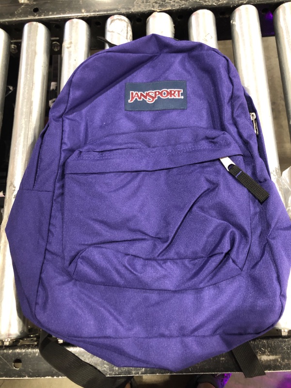 Photo 1 of Jansport Backpack. (Purple)