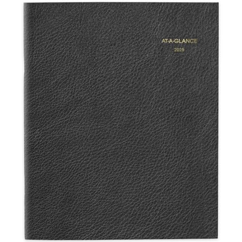 Photo 1 of At-a-GLANCE Executive 2025 Padfolio Refill for 70-290, Monthly, 9" X 11", Large (709091025)