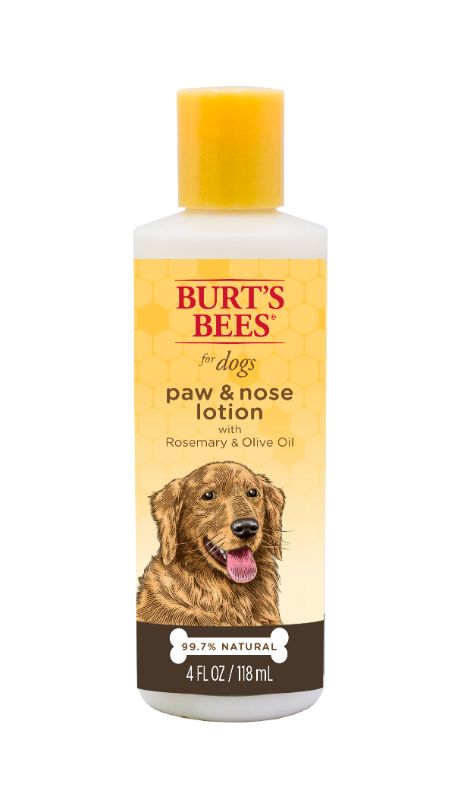 Photo 1 of Burt's Bees Dog Paw and Nose Lotion 4 oz