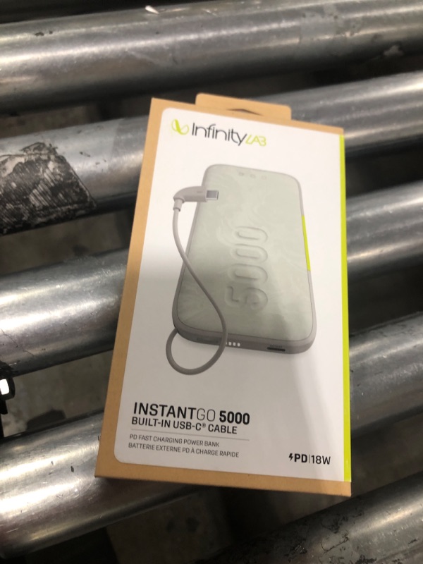 Photo 2 of InstantGo 5000 Built-in USB-C Cable
