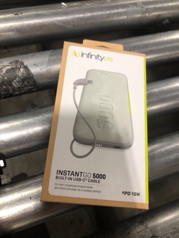 Photo 2 of Infinity Lab InstantGo 5000 Built-in USB-C Cable
