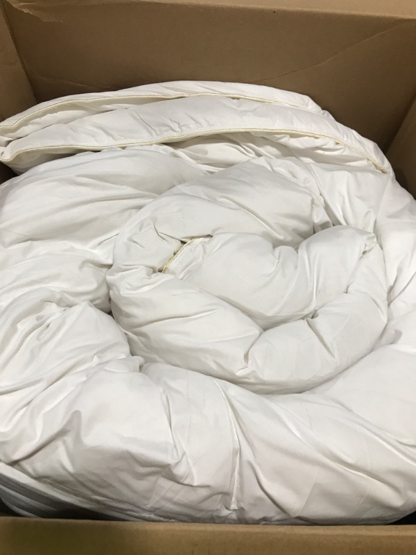 Photo 1 of BED COMFORTER - SIZE AND BRAND UNKNOWN