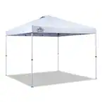 Photo 1 of YOLI Moab EasyLift 100 10’x10’ Instant Pop-Up Canopy Tent with Wheeled Carry Bag and Bonus 4 Anchor Bags 