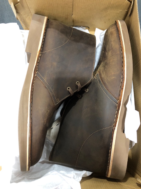 Photo 2 of Clarks Men's Bushacre 2 Chukka Boot Wide Beeswax SIZE 13