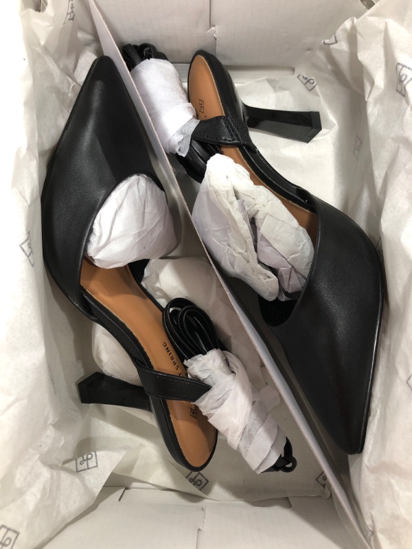 Photo 2 of Call It Spring Women's Citrus Pump 5 Black