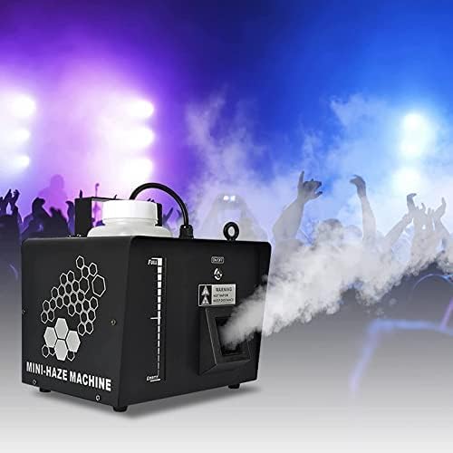 Photo 1 of Moka SFX Haze Fog Machine Stage Effect Hazer Machine DMX Remote Control for DJ Club Stage Indoor (5W)