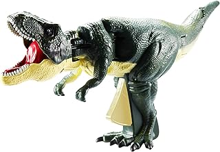 Photo 1 of Press Dinosaur Toy - T-Rex TikTok Hot Dinosaur Toy - Tyrannosauru Model Vibrating Head and Tail Moving Dinosaur