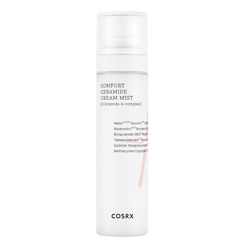 Photo 1 of COSRX Comfort Ceramide Cream Mist | Ceramide-6 Complex | Korean Skin Care, Hydrating, Moisturizing