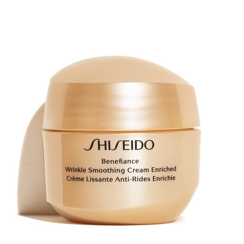 Photo 1 of Shiseido Benefiance Wrinkle Smoothing Cream Enriched - Anti-Aging Moisturizer for Dry to Very Dry Skin - Visibly Corrects Wrinkles & Intensely Hydrates - Non-Comedogenic 