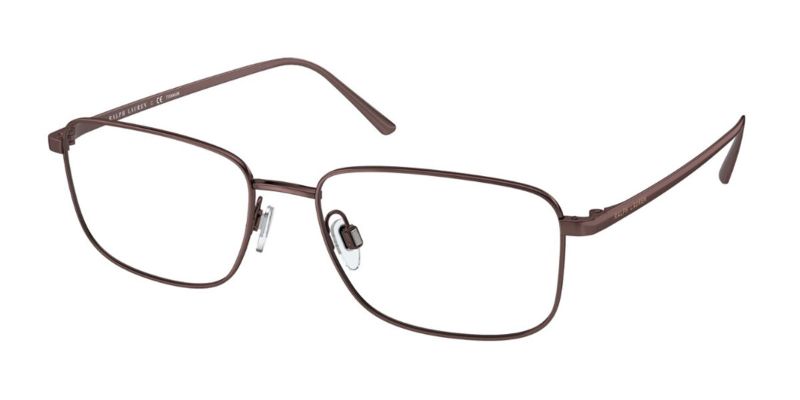Photo 1 of Ralph Lauren RL5113T 9013 Men's Glasses Brown Size 54 - Free Lenses - HSA/FSA Insurance - Blue Light Block Available
