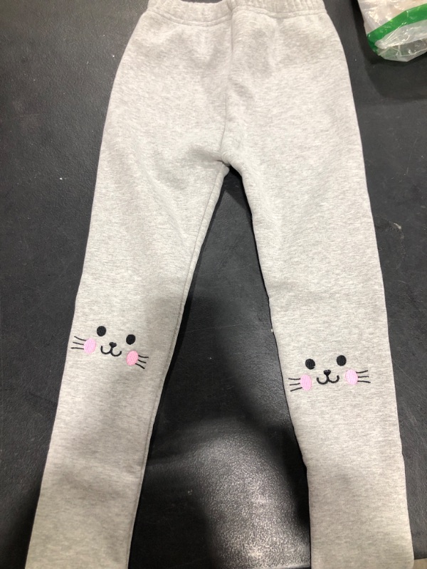 Photo 1 of GIRLS GREY SWEATPANTS SIZE 5-6Y