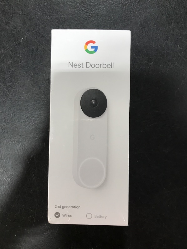 Photo 2 of Nest Doorbell Wired (2nd Generation)