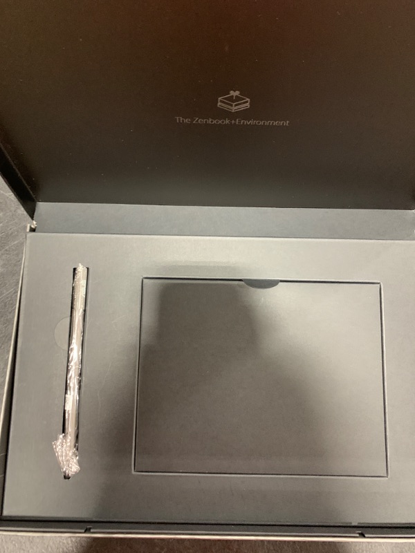 Photo 1 of ASUS ZenBook Flip S13 Slim Laptop, 13.3” 4K OLED Touch, Intel Evo Platform Core i7-1165G7, 16GB RAM, 1TB SSD, Thunderbolt 4, TPM, Windows 11 Pro, AI Noise-Cancellation, Jade Black UX371EA-XH76T Core i7-1165G7 16 GB 1 TB Windows 11 Pro